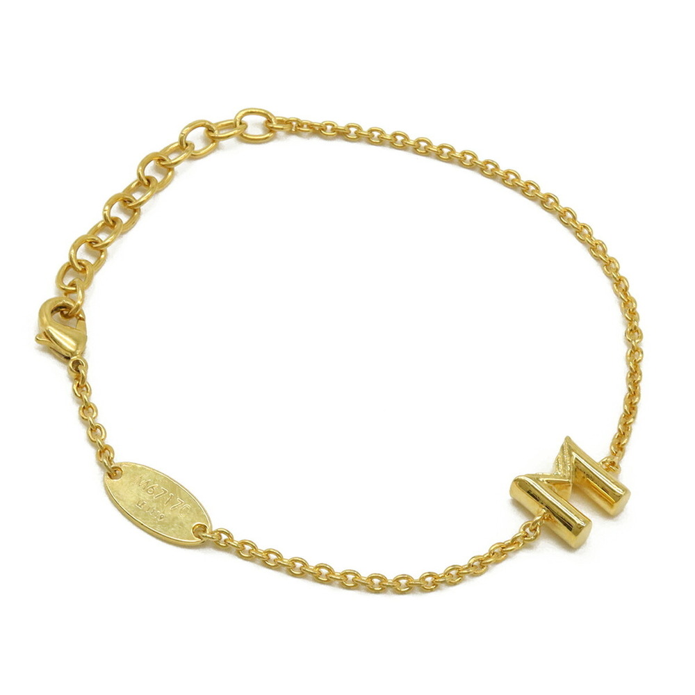 LOUIS VUITTON Gold Charm Bracelet - Picture 3 of 7
